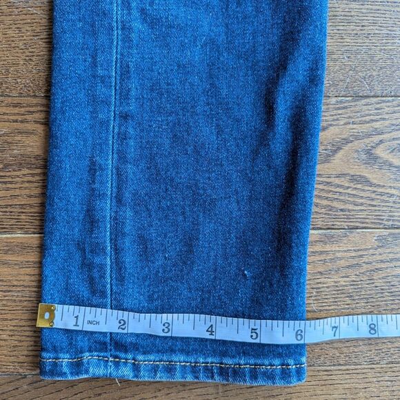 Levi's 501 S skinny vintage Y2K 90s button fly women's jeans size W29 X L30 - Picture 9 of 12